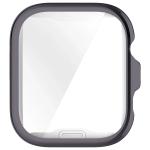 Carcasa cu protectie ecran BizonMobile Felipe compatibila cu Huawei Watch Fit 4, Gri 7 - lerato.ro