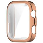 Carcasa cu protectie ecran BizonMobile Felipe compatibila cu Huawei Watch Fit 4, Rose Gold 4 - lerato.ro