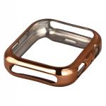 Carcasa cu protectie ecran BizonMobile Felipe compatibila cu Huawei Watch Fit 4, Rose Gold 5 - lerato.ro