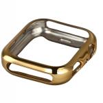 Carcasa cu protectie ecran BizonMobile Felipe compatibila cu Huawei Watch Fit 4, Gold 5 - lerato.ro