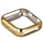 Carcasa cu protectie ecran BizonMobile Felipe compatibila cu Huawei Watch Fit 4, Gold 6 - lerato.ro