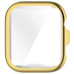 Carcasa cu protectie ecran BizonMobile Felipe compatibila cu Huawei Watch Fit 4, Gold 7 - lerato.ro