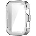 Carcasa cu protectie ecran BizonMobile Felipe compatibila cu Huawei Watch Fit 4, Silver 4 - lerato.ro