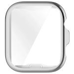 Carcasa cu protectie ecran BizonMobile Felipe compatibila cu Huawei Watch Fit 4, Silver 7 - lerato.ro