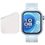 Set 2 folii protectie Bizon Glass Watch Film Sun compatibile cu Huawei Watch Fit 4 Pro, Transparent 5 - lerato.ro