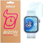 Folie sticla securizata Bizon Glass Watch Clear compatibila cu Huawei Watch Fit 4 Pro, Transparent 2 - lerato.ro