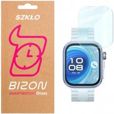 Folie sticla securizata Bizon Glass Watch Clear compatibila cu Huawei Watch Fit 4 Pro, Transparent