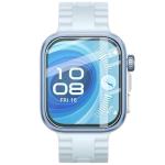 Folie sticla securizata Bizon Glass Watch Clear compatibila cu Huawei Watch Fit 4 Pro, Transparent 3 - lerato.ro