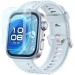 Folie sticla securizata Bizon Glass Watch Clear compatibila cu Huawei Watch Fit 4 Pro, Transparent 4 - lerato.ro
