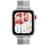 Folie sticla hibrid Bizon Watch Edge Hybrid compatibile cu Huawei Watch Fit 4, Negru 3 - lerato.ro
