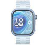 Set 2 folii protectie Bizon Watch Hydrogel compatibile cu Huawei Watch Fit 4 / 4 Pro, Transparent 3 - lerato.ro