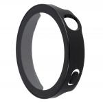 Carcasa cu protectie ecran din sticla securizata BizonMobile compatibila cu Huawei Watch GT6 41mm, Negru 4 - lerato.ro