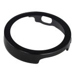 Carcasa cu protectie ecran din sticla securizata BizonMobile compatibila cu Huawei Watch GT6 41mm, Negru 5 - lerato.ro