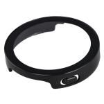 Carcasa cu protectie ecran din sticla securizata BizonMobile compatibila cu Huawei Watch GT6 41mm, Negru 8 - lerato.ro