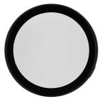 Carcasa cu protectie ecran din sticla securizata BizonMobile compatibila cu Huawei Watch GT6 41mm, Negru 9 - lerato.ro