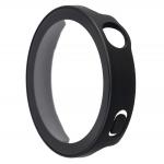 Carcasa cu protectie ecran din sticla securizata BizonMobile compatibila cu Huawei Watch GT6 41mm, Matte Black 4 - lerato.ro