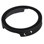 Carcasa cu protectie ecran din sticla securizata BizonMobile compatibila cu Huawei Watch GT6 41mm, Matte Black 8 - lerato.ro