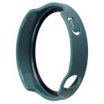 Carcasa cu protectie ecran din sticla securizata BizonMobile compatibila cu Huawei Watch GT6 41mm, Verde 6 - lerato.ro