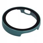 Carcasa cu protectie ecran din sticla securizata BizonMobile compatibila cu Huawei Watch GT6 41mm, Verde 7 - lerato.ro
