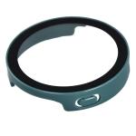 Carcasa cu protectie ecran din sticla securizata BizonMobile compatibila cu Huawei Watch GT6 41mm, Verde 8 - lerato.ro