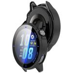 Carcasa cu protectie ecran BizonMobile Adamo compatibila cu Huawei Watch GT Runner 2, Matte Black / Blue 5 - lerato.ro