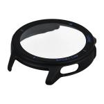 Carcasa cu protectie ecran BizonMobile Adamo compatibila cu Huawei Watch GT Runner 2, Matte Black / Blue 7 - lerato.ro