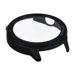 Carcasa cu protectie ecran BizonMobile Adamo compatibila cu Huawei Watch GT Runner 2, Matte Black / Blue 8 - lerato.ro