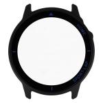 Carcasa cu protectie ecran BizonMobile Adamo compatibila cu Huawei Watch GT Runner 2, Matte Black / Blue 9 - lerato.ro
