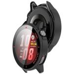 Carcasa cu protectie ecran BizonMobile Adamo compatibila cu Huawei Watch GT Runner 2, Matte Black / Red 5 - lerato.ro