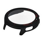Carcasa cu protectie ecran BizonMobile Adamo compatibila cu Huawei Watch GT Runner 2, Matte Black / Red 7 - lerato.ro