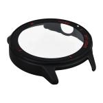 Carcasa cu protectie ecran BizonMobile Adamo compatibila cu Huawei Watch GT Runner 2, Matte Black / Red 8 - lerato.ro