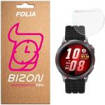 Folie protectie Bizon Watch Hydrogel compatibila cu Huawei Watch GT Runner 2, Transparent 2 - lerato.ro
