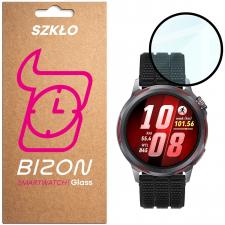 Folie sticla hibrid Bizon Watch Edge Hybrid compatibile cu Huawei Watch GT Runner 2, Negru