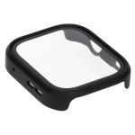 Carcasa cu protectie ecran din sticla securizata BizonMobile compatibila cu Huawei Watch Fit 4 Pro, Matte Black 8 - lerato.ro