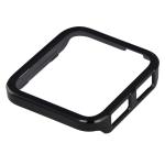 Carcasa cu protectie ecran din sticla securizata BizonMobile compatibila cu Garmin Venu X1, Negru 6 - lerato.ro