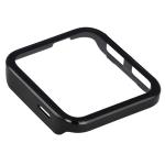 Carcasa cu protectie ecran din sticla securizata BizonMobile compatibila cu Garmin Venu X1, Negru 9 - lerato.ro