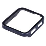 Carcasa cu protectie ecran din sticla securizata BizonMobile compatibila cu Garmin Venu X1, Dark Blue 7 - lerato.ro