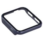 Carcasa cu protectie ecran din sticla securizata BizonMobile compatibila cu Garmin Venu X1, Dark Blue 8 - lerato.ro
