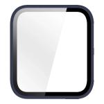 Carcasa cu protectie ecran din sticla securizata BizonMobile compatibila cu Garmin Venu X1, Dark Blue 9 - lerato.ro