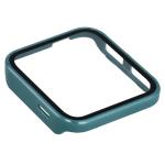 Carcasa cu protectie ecran din sticla securizata BizonMobile compatibila cu Garmin Venu X1, Verde 7 - lerato.ro