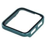 Carcasa cu protectie ecran din sticla securizata BizonMobile compatibila cu Garmin Venu X1, Verde 8 - lerato.ro