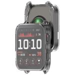 Carcasa cu protectie ecran BizonMobile Felipe compatibila cu Garmin Venu X1, Transparent 8 - lerato.ro