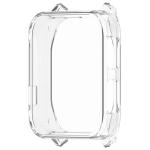 Carcasa cu protectie ecran BizonMobile Felipe compatibila cu Garmin Venu X1, Transparent 4 - lerato.ro