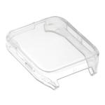 Carcasa cu protectie ecran BizonMobile Felipe compatibila cu Garmin Venu X1, Transparent 7 - lerato.ro