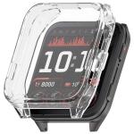 Carcasa cu protectie ecran BizonMobile Felipe compatibila cu Garmin Venu X1, Transparent 2 - lerato.ro