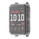 Carcasa cu protectie ecran BizonMobile Felipe compatibila cu Garmin Venu X1, Transparent 9 - lerato.ro