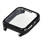 Carcasa cu protectie ecran BizonMobile Felipe compatibila cu Garmin Venu X1, Negru 5 - lerato.ro