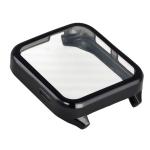 Carcasa cu protectie ecran BizonMobile Felipe compatibila cu Garmin Venu X1, Negru 6 - lerato.ro