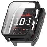 Carcasa cu protectie ecran BizonMobile Felipe compatibila cu Garmin Venu X1, Negru 2 - lerato.ro