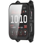 Carcasa cu protectie ecran BizonMobile Felipe compatibila cu Garmin Venu X1, Negru 9 - lerato.ro